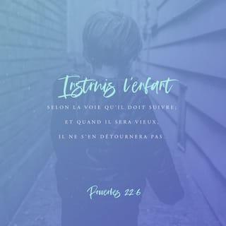 Proverbes 22:6 PDV2017