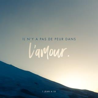 1 Jean 4:18 PDV2017
