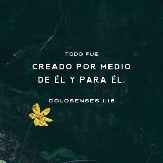 Colosenses 1:15-19 RVR1960