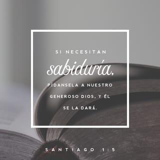 SANTIAGO 1:4-11 - Mas tenga la paciencia su obra completa, para que seáis perfectos y cabales, sin que os falte cosa alguna.
Y si alguno de vosotros tiene falta de sabiduría, pídala a Dios, el cual da a todos abundantemente y sin reproche, y le será dada. Pero pida con fe, no dudando nada; porque el que duda es semejante a la onda del mar, que es arrastrada por el viento y echada de una parte a otra. No piense, pues, quien tal haga, que recibirá cosa alguna del Señor. El hombre de doble ánimo es inconstante en todos sus caminos.
El hermano que es de humilde condición, gloríese en su exaltación; pero el que es rico, en su humillación; porque él pasará como la flor de la hierba. Porque cuando sale el sol con calor abrasador, la hierba se seca, su flor se cae, y perece su hermosa apariencia; así también se marchitará el rico en todas sus empresas.