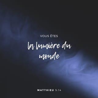 Matthieu 5:13-16 NFC Nouvelle Français courant