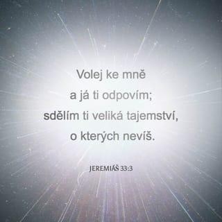 Jeremiáš 33:3 B21