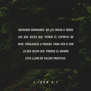 1 Juan 4:1 RVR1960