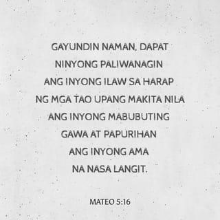 Mateo 5:16 RTPV05