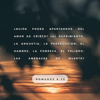 Romanos 8:35 RVR1960