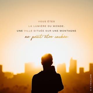 Matthieu 5:13-16 NFC Nouvelle Français courant