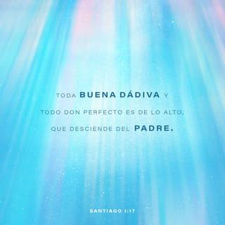 Santiago 1:17-18 RVR1960