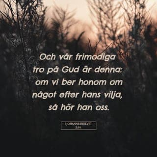 Första Johannesbrevet 5:1 - Var och en som tror att Jesus är Kristus är född av Gud. Och den som älskar Fadern älskar också den som är född av honom.