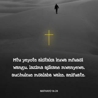 Mathayo 16:24 BHN