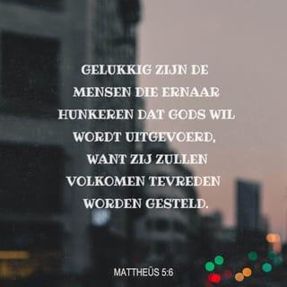 Mattheüs 5:6-10 HTB
