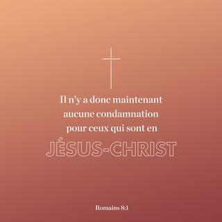 Romains 8:1 PDV2017