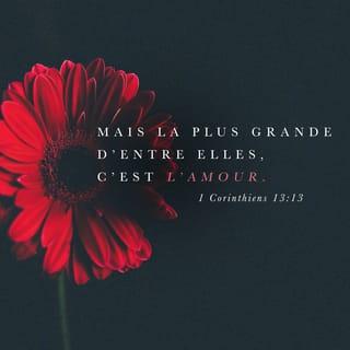 1 Corinthiens 13:13 PDV2017