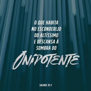 Salmos 91:1-3 NVI Nova Versão Internacional - Português