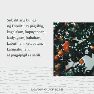 Mga Taga-Galacia 5:22-23 RTPV05