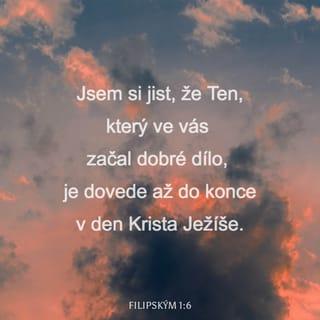 Filipským 1:6 B21
