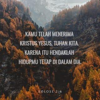 Kolose 2:6 TB