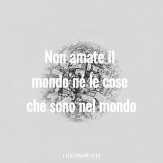 Prima lettera di Giovanni 2:14-19 - Ragazzi, vi ho scritto perché avete conosciuto il Padre. Padri, vi ho scritto perché avete conosciuto colui che è fin dal principio. Giovani, vi ho scritto perché siete forti, e la parola di Dio rimane in voi, e avete vinto il maligno.
Non amate il mondo né le cose che sono nel mondo. Se uno ama il mondo, l’amore del Padre non è in lui. Perché tutto ciò che è nel mondo, la concupiscenza della carne, la concupiscenza degli occhi e la superbia della vita, non viene dal Padre, ma dal mondo. E il mondo passa con la sua concupiscenza; ma chi fa la volontà di Dio rimane in eterno.
Ragazzi, è l’ultima ora. Come avete udito, l’anticristo deve venire, e di fatto già ora sono sorti molti anticristi. Da ciò conosciamo che è l’ultima ora. Sono usciti di mezzo a noi, ma non erano dei nostri; perché se fossero stati dei nostri, sarebbero rimasti con noi; ma ciò è avvenuto perché fosse manifesto che non tutti sono dei nostri.