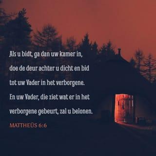Mattheüs 6:6-13 HTB