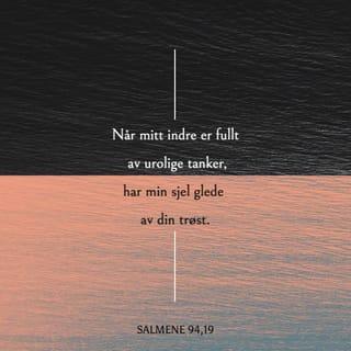 Salmene 94:19 NB