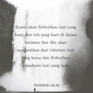 Yehezkiel 36:26-27 TB