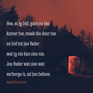 MATTEUS 6:6-13 AFR83