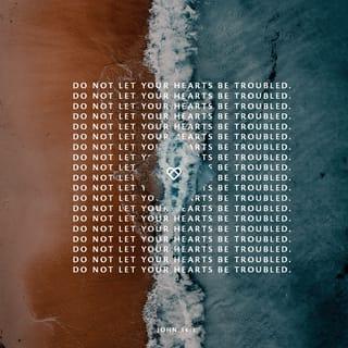 John 14:1-4 - “Do not be worried and upset,” Jesus told them. “Believe in God and believe also in me. There are many rooms in my Father's house, and I am going to prepare a place for you. I would not tell you this if it were not so. And after I go and prepare a place for you, I will come back and take you to myself, so that you will be where I am. You know the way that leads to the place where I am going.”