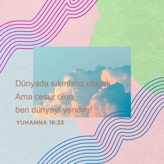 YUHANNA 16:33 TCL02