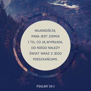 Psalmy 24:1 SNP