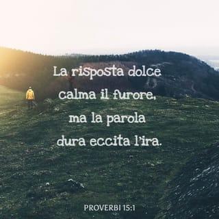 Proverbi 15:1 NR06
