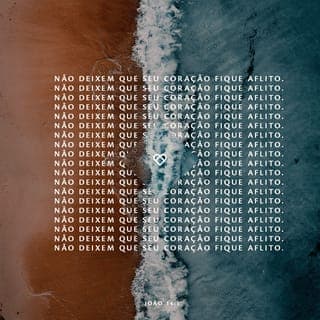 João 14:1-3 - — Que o coração de vocês não fique angustiado; vocês creem em Deus, creiam também em mim. Na casa de meu Pai há muitas moradas. Se não fosse assim, eu já lhes teria dito. Pois vou preparar um lugar para vocês. E, quando eu for e preparar um lugar, voltarei e os receberei para mim mesmo, para que, onde eu estou, vocês estejam também.