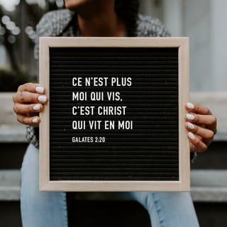Galates 2:19-21 NFC Nouvelle Français courant