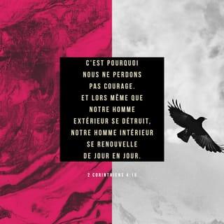 2 Corinthiens 4:16-18 PDV2017