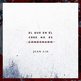 S. Juan 3:18 RVR1960