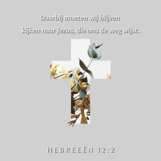 Hebreeën 12:1-2 BB BasisBijbel