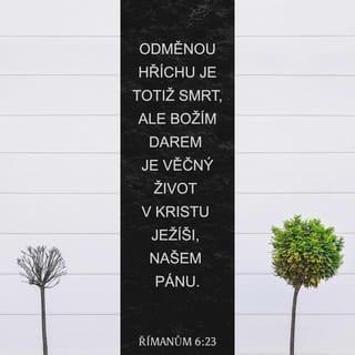 Římanům 6:23 B21
