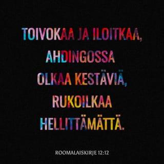 Kirje roomalaisille 12:12 FB92