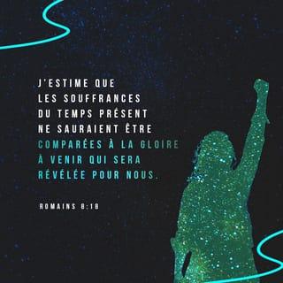 Romains 8:18 PDV2017