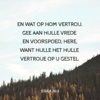 JESAJA 26:3-4 AFR83
