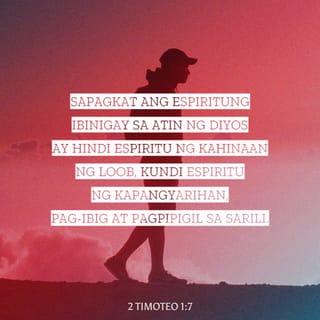 2 Timothy 1:7-12 - For the Spirit God gave us does not make us timid, but gives us power, love and self-discipline. So do not be ashamed of the testimony about our Lord or of me his prisoner. Rather, join with me in suffering for the gospel, by the power of God. He has saved us and called us to a holy life—not because of anything we have done but because of his own purpose and grace. This grace was given us in Christ Jesus before the beginning of time, but it has now been revealed through the appearing of our Savior, Christ Jesus, who has destroyed death and has brought life and immortality to light through the gospel. And of this gospel I was appointed a herald and an apostle and a teacher. That is why I am suffering as I am. Yet this is no cause for shame, because I know whom I have believed, and am convinced that he is able to guard what I have entrusted to him until that day.