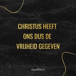 Galaten 5:1 HTB