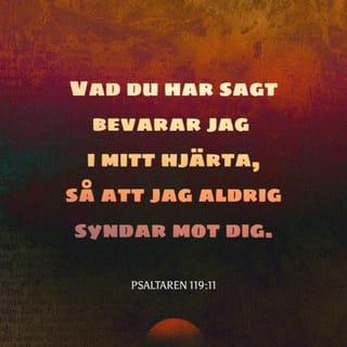 Psaltaren 119:11 B2000