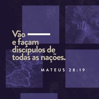 Mateus 28:18-20 NTLH