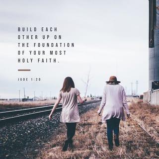Jude 1:20-25 NKJV New King James Version