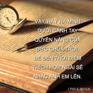 I Phi-e-rơ 5:6 VIE1925