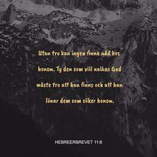 Hebreerbrevet 11:6 B2000