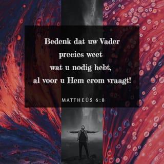 Mattheüs 6:6-13 HTB