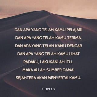 Philippians 4:8-13 - Finally, brothers and sisters, whatever is true, whatever is noble, whatever is right, whatever is pure, whatever is lovely, whatever is admirable—if anything is excellent or praiseworthy—think about such things. Whatever you have learned or received or heard from me, or seen in me—put it into practice. And the God of peace will be with you.
I rejoiced greatly in the Lord that at last you renewed your concern for me. Indeed, you were concerned, but you had no opportunity to show it. I am not saying this because I am in need, for I have learned to be content whatever the circumstances. I know what it is to be in need, and I know what it is to have plenty. I have learned the secret of being content in any and every situation, whether well fed or hungry, whether living in plenty or in want. I can do all this through him who gives me strength.