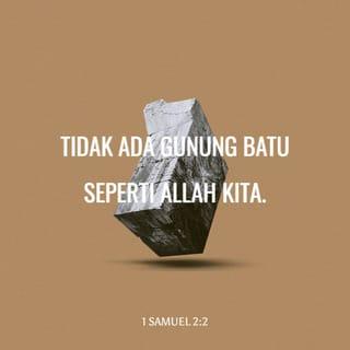 1 Samuel 2:2 TB Alkitab Terjemahan Baru