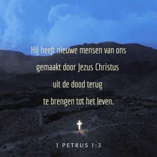 1 Petrus 1:3 HSV Herziene Statenvertaling
