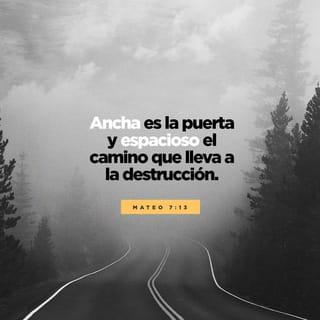 Matthew 7:13-16 - “Enter through the narrow gate. For wide is the gate and broad is the road that leads to destruction, and many enter through it. But small is the gate and narrow the road that leads to life, and only a few find it.
“Watch out for false prophets. They come to you in sheep’s clothing, but inwardly they are ferocious wolves. By their fruit you will recognize them. Do people pick grapes from thornbushes, or figs from thistles?